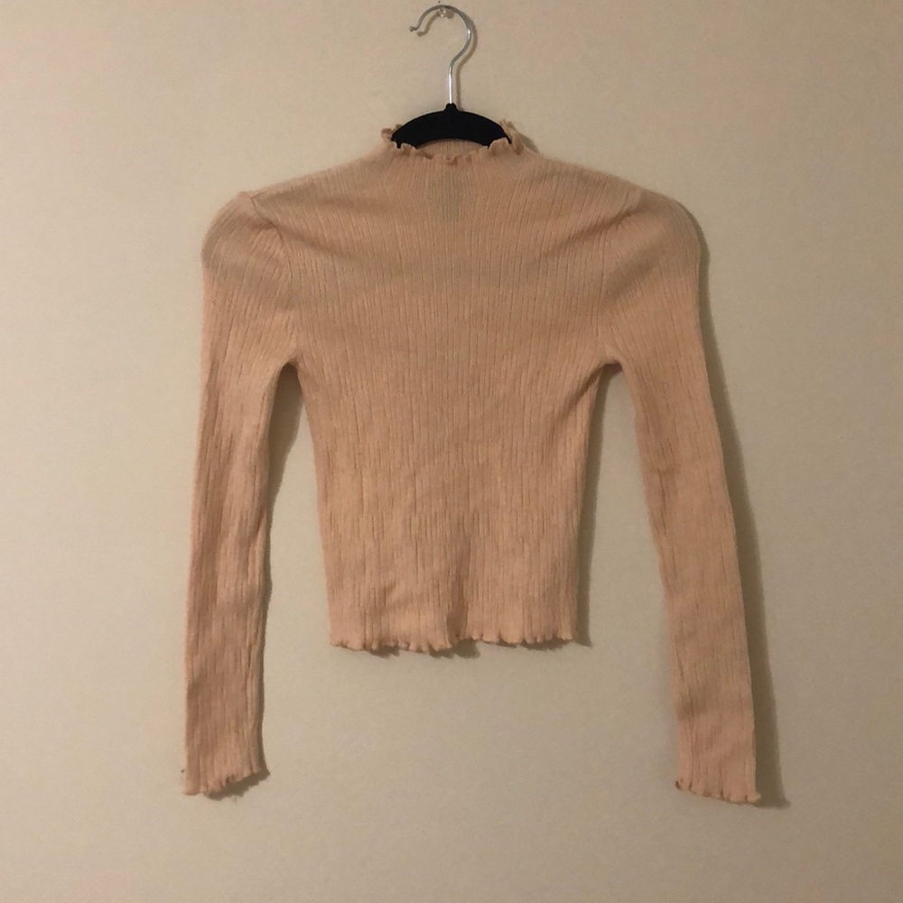 long sleeve turtle neck